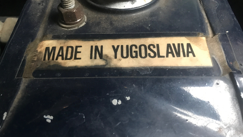 Illustration for article titled Everything Wrong With My 26-Year-Old Yugo